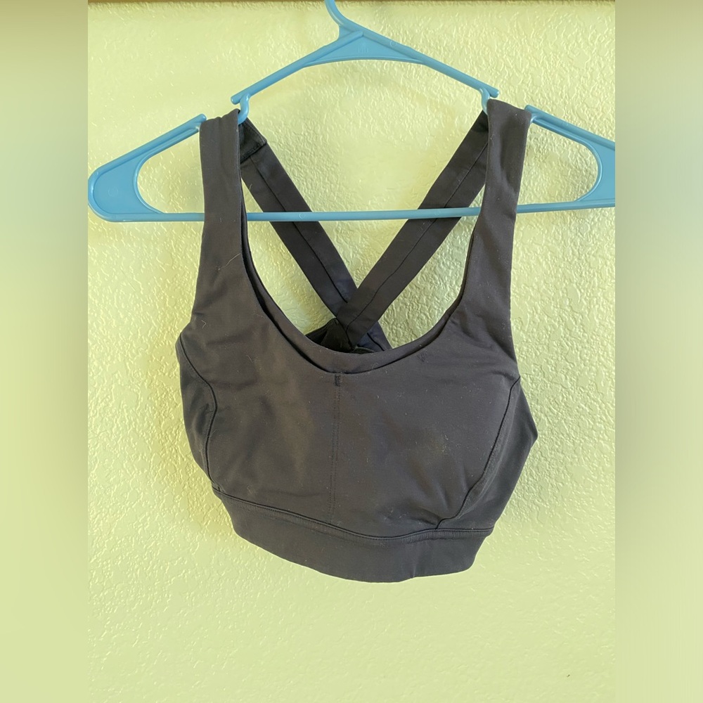 Lululemon Extra Supportive Sports Bra with Built-In Cups